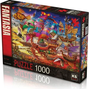 Ks Games 1000 Parça Puzzle
