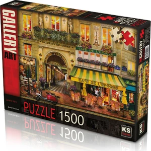 Ks Games 1500 Parça Puzzle Galerie Vero