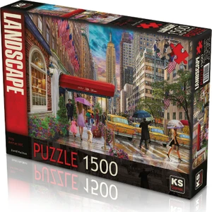 Ks Games 1500 Parça Puzzle Fifth Avenue Nyc