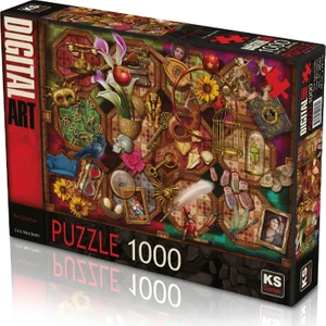 Ks Games 1000 Parça Puzzle