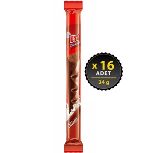 Uzun Sütlü Çikolata 34 g x 16 Adet
