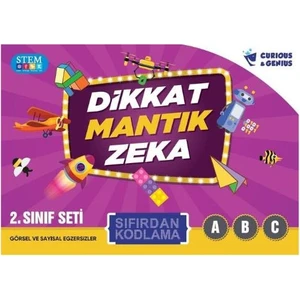 Curious & Genius Sıfırdan Kodlama 2.sınıf