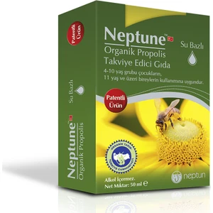 Neptune Organik Propolis 50 Ml
