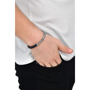 Erkek Doğaltaş Bileklik