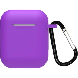 AirPods Silikon Kılıf + Taşıma Demiri