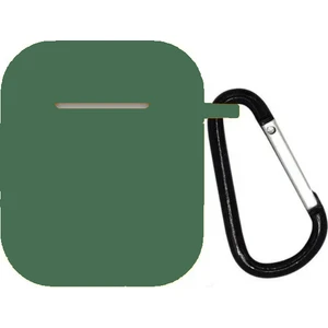 AirPods Silikon Kılıf + Taşıma Demiri