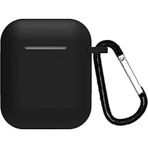 AirPods Silikon Kılıf + Taşıma Demiri