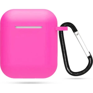 AirPods Silikon Kılıf + Taşıma Demiri