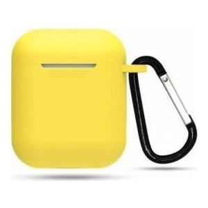 AirPods Silikon Kılıf + Taşıma Demiri