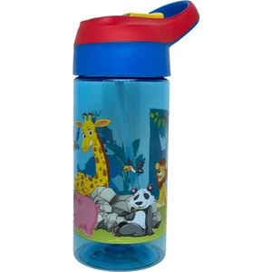 Tritan Pipetli Okul Suluğu 500 ml Mavi