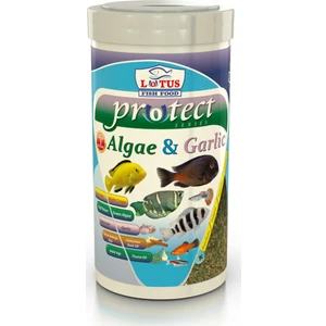 Protect Algae Garlic Pro Chips 250 ml Spirulina Cips Balık Yemi
