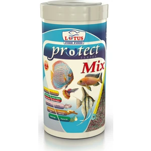 Protect Mix Garlic Pro Chips 1000 ml Spirulina Cips Balık Yemi