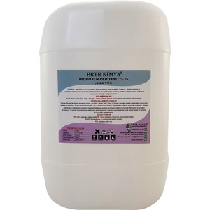 Brtr Kimya 10 Lt Hidrojen Peroksit %35 -Food Grade