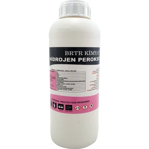 Brtr Kimya 1 Lt %50 Hidrojen Peroksit - Teknik Kalite