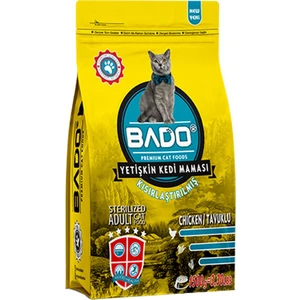 Kısırlaştırılmış Yetişkin Kedi Maması Tavuklu 1500 gr