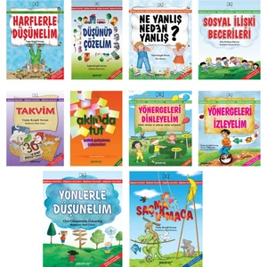 Düşünme Becerileri 10 Cilt - Yeşim Kesgül Sercan