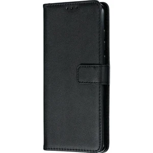 Case Street Realme 5İ Kılıf LocaL Cüzdan Standlı Kartvizitli Siyah