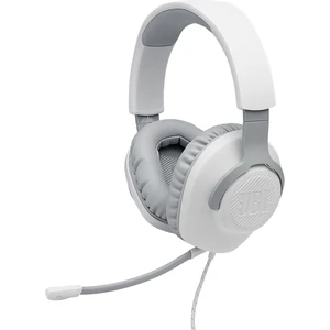 Quantum 100 Çıkarılabilir Mikrofonlu 3.5mm Gaming Kulak Üstü Kulaklık - Beyaz