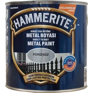 Direkt Pas Üstü Düz Pürüzsüz Metal Boyası 2,5 lt