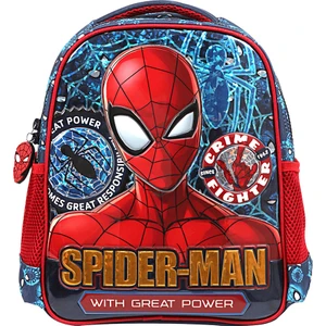 Frocx Spiderman Anaokulu Çantası / Great Power