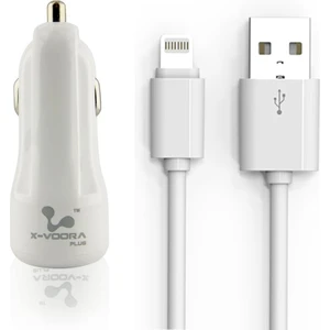 X-Voora 2.4A Auto ID Fast Charge Şarj Cihazı