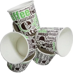 Karton Bardak 4 Oz Türk Kahvesi Espresso Bardağı 50 x 2  100'LÜ