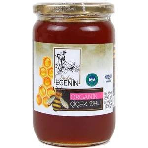 Tardaş Egenin Organik Çiçek Balı 850 Gr