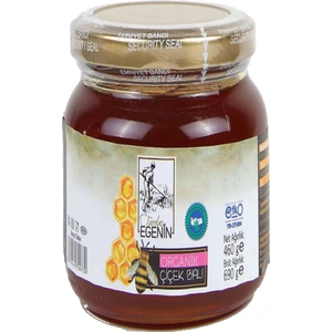 Tardaş Egenin Organik Çiçek Balı 460 Gr