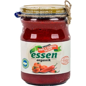 Essen Organik Domates Biber Karışık Salça 660 gr