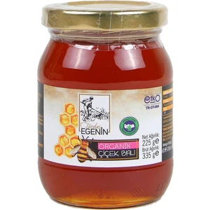 Tardaş Egenin Organik Çiçek Balı 225 Gr