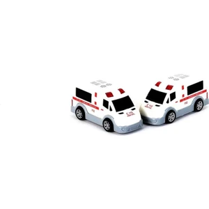 Birlik Oyuncak Şehrin Kırılmazları Ambulans URT004-01