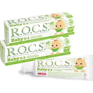 Baby Diş Macunu Papatya Özlü 45 gr x 2 Adet