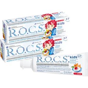 Kids Diş Macunu Meyve Florürsüz 45 gr x 2 Adet