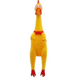 Pet Style Öten Tavuk Köpek Oyuncağı 30 cm
