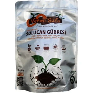 Organik Katı Solucan Gübresi 2kg