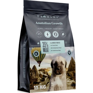 Energy5000 Growth Puppy Yavru Köpek Maması 15 KG