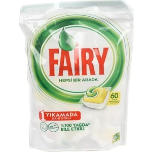 Hepsi Bir Arada Tablet Limon 60'lı-4'lü