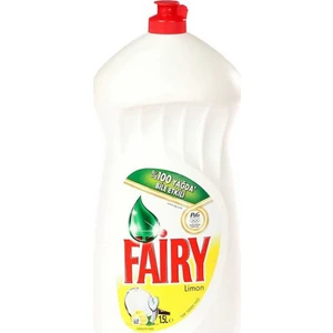 Sıvı Bulaşık Deterjanı 1350ML Limon - 9'lu