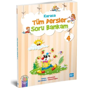 Karaca Yayınevi Tüm Dersler Soru Bankam 4. Sınıf