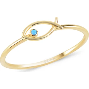 Altın Sepeti Altın Balıklı Yüzük