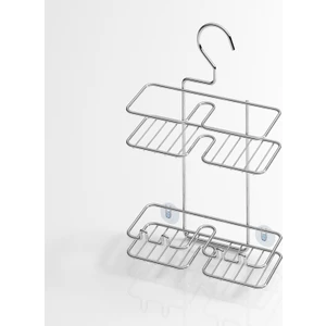 Asılabilir Kancalı Askılı Banyo Rafı Krom BK067