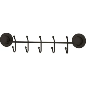 Vakumlu 5'li Askılık Mat Siyah DM283