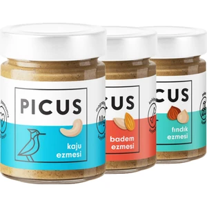 Kaju Ezmesi Badem Ezmesi Fındık Ezmesi 585 gr