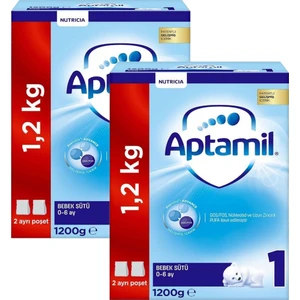 1 Devam Sütü 1200 gr - 2 Adet
