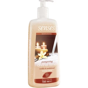 Divine Time Vanilya ve Sandal Kremsi Duş Jeli 720 ml