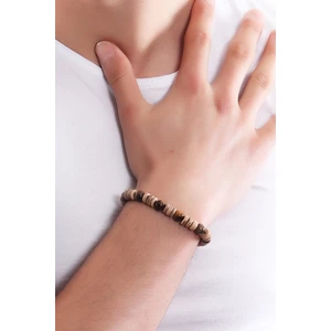 Erkek Doğaltaş Bileklik