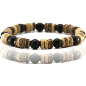 Erkek Doğaltaş Bileklik