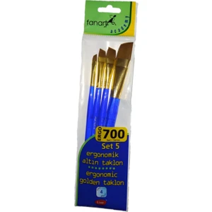 700 Serisi Ergonomik Altın Taklon Set-5 4'lü