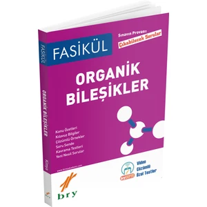 Bry Birey Eğitim Yayınları Fasikül Organik Bileşikler