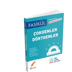 Bry Birey Eğitim Yayınları Sınavın Provası Çıkabilecek Sorular - Fasikül Çokgenler ve Dörtgenler